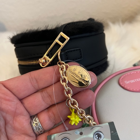 Studio Ghibli Spirited Away Boh & Yu-Bird Coin Purse & Soots Sprite Coin Purse - Picture 5 of 7